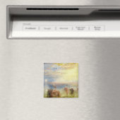 William Turner - Annäherung an Venedig Magnet (In Situ (Geschirrspüler))