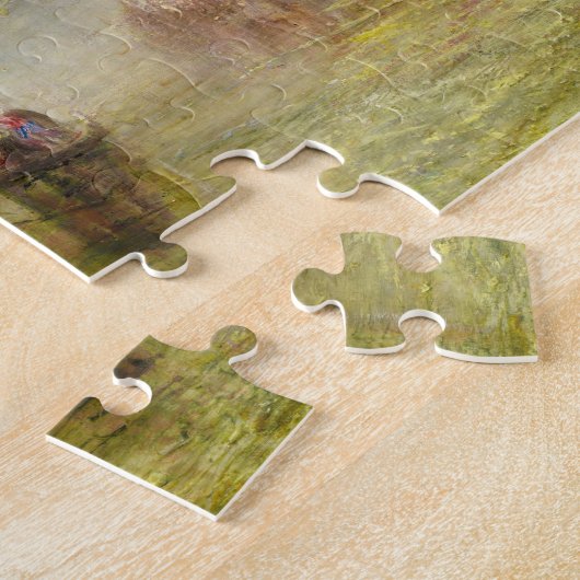 William Turner - Annäherung an Venedig Puzzle (Seite)