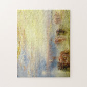 William Turner - Annäherung an Venedig Puzzle (Vertikal)