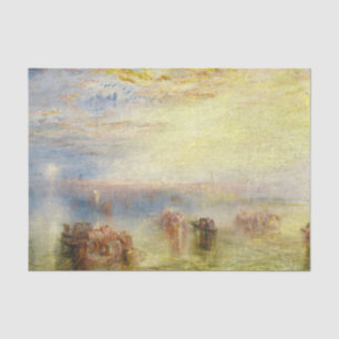 William Turner - Annäherung an Venedig Seidenpapier