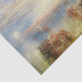 William Turner - Annäherung an Venedig Seidenpapier (Ausschnitt)