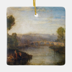 William Turner - Ansicht von Richmond Hill und Brü Keramikornament