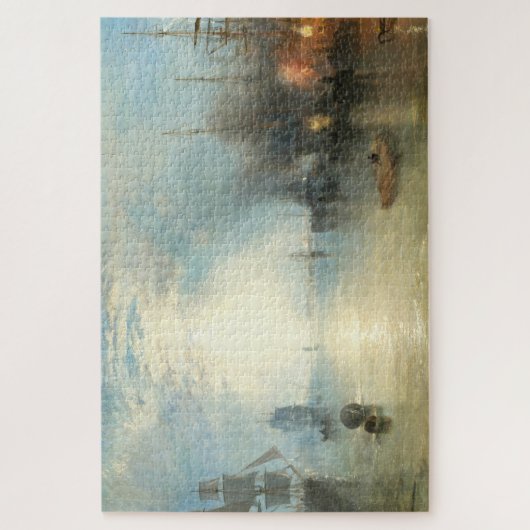 William Turner Art Jigsaw Puzzle, das in der Kohle Puzzle (Vertikal)