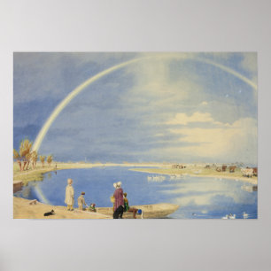 William Turner aus Oxford - Ein Aprilschauer Poster