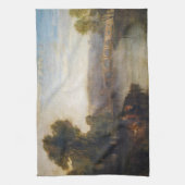 William Turner - Aussicht auf Richmond Hill und Br Geschirrtuch (Vertikal)