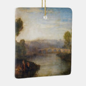 William Turner - Aussicht auf Richmond Hill und Br Keramikornament (Rechts)