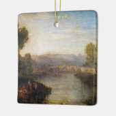 William Turner - Aussicht auf Richmond Hill und Br Keramikornament (Links)