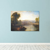 William Turner - Aussicht auf Richmond Hill und Br Leinwanddruck (Insitu (Holzboden))