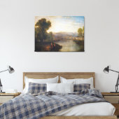 William Turner - Aussicht auf Richmond Hill und Br Leinwanddruck (Insitu (Schlafzimmer))