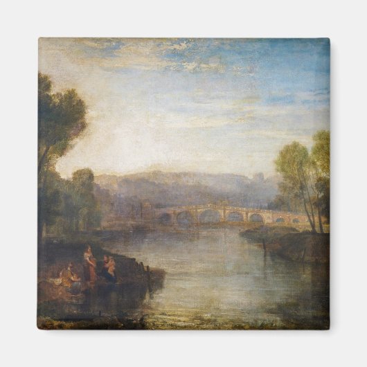 William Turner - Aussicht auf Richmond Hill und Br Magnet (Vorne)