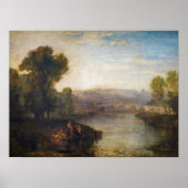 William Turner - Aussicht auf Richmond Hill und Br Poster (Vorne)