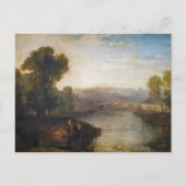 William Turner - Aussicht auf Richmond Hill und Br Postkarte (Vorderseite)