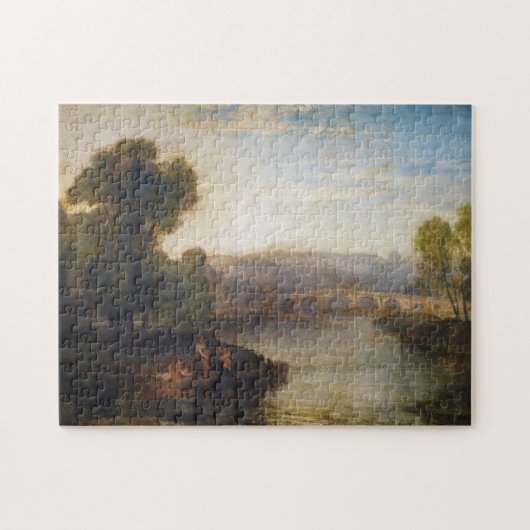 William Turner - Aussicht auf Richmond Hill und Br Puzzle (Horizontal)