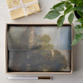 William Turner - Aussicht auf Richmond Hill und Br Seidenpapier (Geschenk)