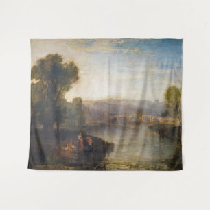William Turner - Aussicht auf Richmond Hill und Br Wandteppich