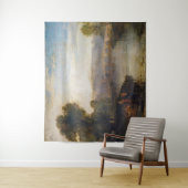 William Turner - Aussicht auf Richmond Hill und Br Wandteppich (Beispiel)