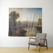 William Turner - Aussicht auf Richmond Hill und Br Wandteppich (Beispiel (Horizontal))