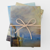 William Turner - Auswahl der Meisterwerke Geschenkpapier Set (Beispiel)