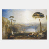 William Turner - Auswahl der Meisterwerke Geschenkpapier Set (Vorderseite 3)