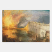 William Turner - Auswahl der Meisterwerke Geschenkpapier Set (Vorderseite 2)