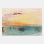 William Turner - Auswahl der Meisterwerke Geschenkpapier Set (Vorderseite)