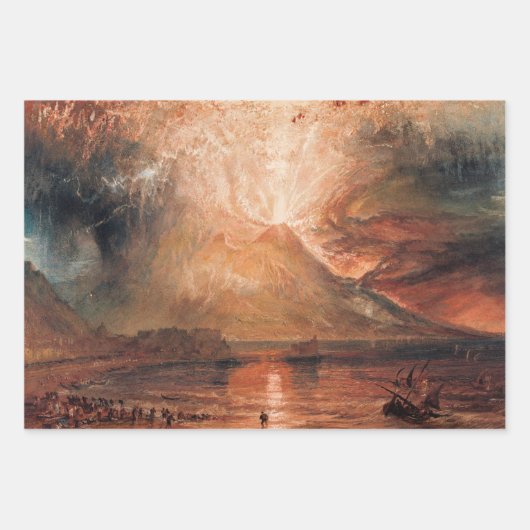 William Turner - Auswahl der Meisterwerke Geschenkpapier Set (Vorderseite 2)