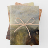 William Turner - Auswahl der Meisterwerke Geschenkpapier Set (Beispiel)