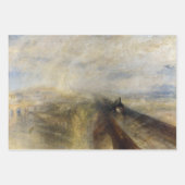 William Turner - Auswahl der Meisterwerke Geschenkpapier Set (Vorderseite)