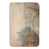 William Turner Barnard Castle Badematte (Vorderseite Vertikal)