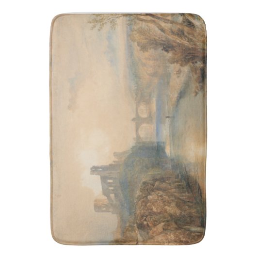 William Turner Barnard Castle Badematte (Vorderseite Vertikal)