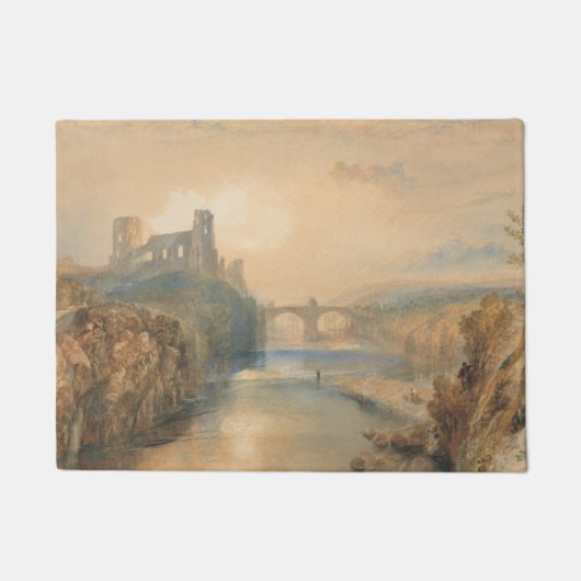 William Turner Barnard Castle Fußmatte (Vorderseite)