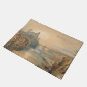 William Turner Barnard Castle Fußmatte (Schrägansicht)