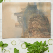 William Turner Barnard Castle Geschirrtuch (Gefaltet)