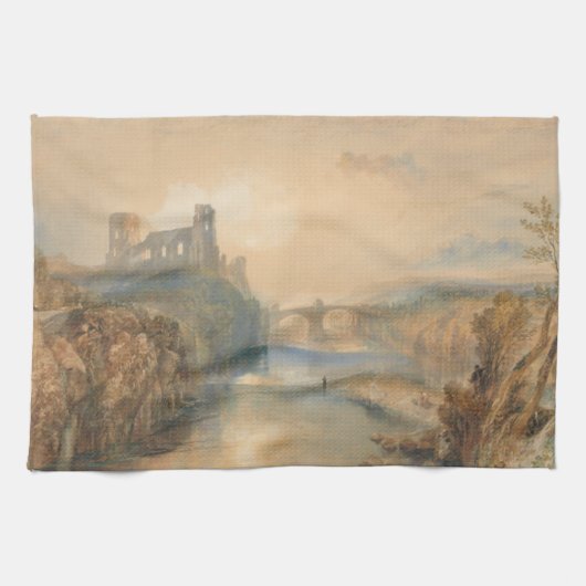 William Turner Barnard Castle Geschirrtuch (Horizontal)