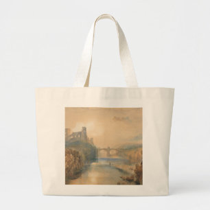 William Turner Barnard Castle Jumbo Stoffbeutel