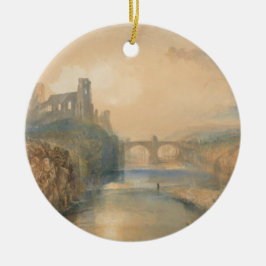 William Turner Barnard Castle Keramik Ornament