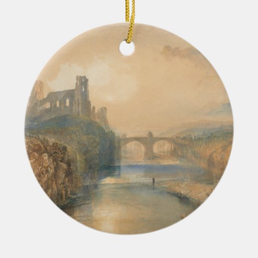 William Turner Barnard Castle Keramik Ornament (Vorne)
