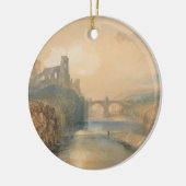 William Turner Barnard Castle Keramik Ornament (Links)