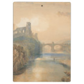 William Turner Barnard Castle Klemmbrett (Rückseite)