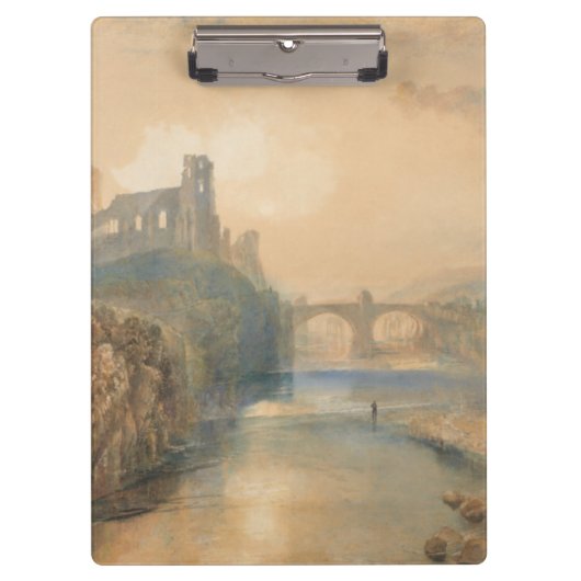 William Turner Barnard Castle Klemmbrett (Vorderseite)