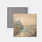 William Turner Barnard Castle Magnet (Vorderseite/Rückseite)