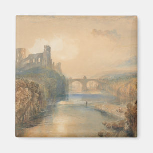 William Turner Barnard Castle  Magnet