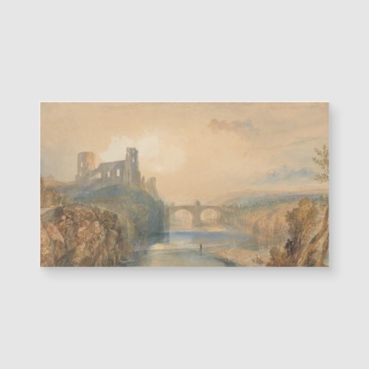 William Turner Barnard Castle Magnetkarte (Vorderseite)
