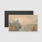 William Turner Barnard Castle Magnetkarte (Vorne/Hinten)