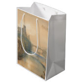 William Turner Barnard Castle Mittlere Geschenktüte (Rückseite Schrägansicht)