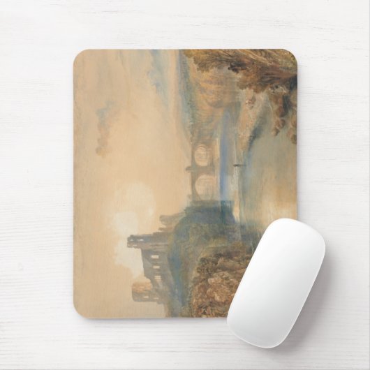William Turner Barnard Castle Mousepad (Mit Mouse)