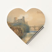 William Turner Barnard Castle Notizblock (Rückseite)