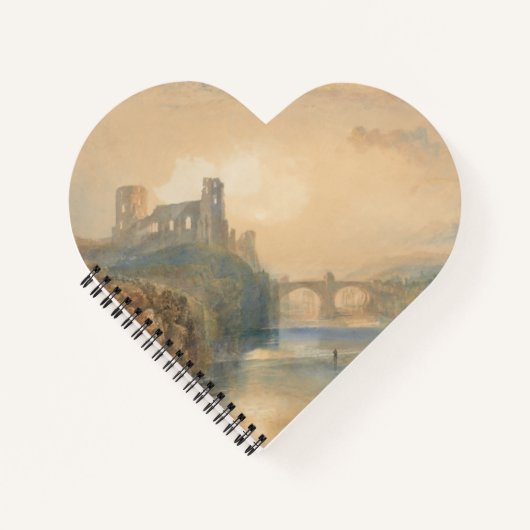 William Turner Barnard Castle Notizblock (Vorderseite)