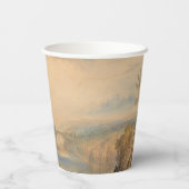 William Turner Barnard Castle Pappbecher (Rückseite)