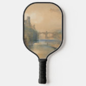 William Turner Barnard Castle Pickleball Schläger (Rückseite)